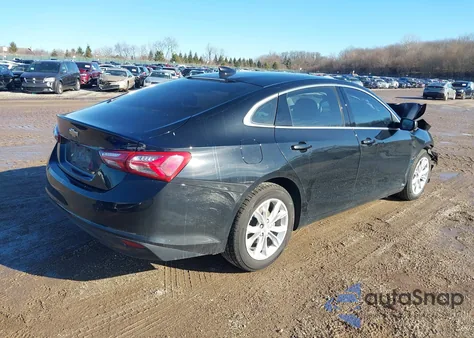 2020 Chevrolet Malibu Fwd Lt из США, поврежденный, VIN 1G1ZD5ST2LF083201